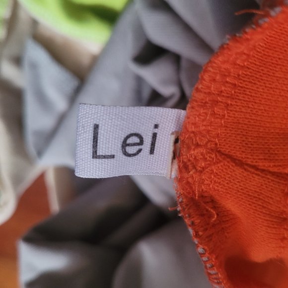 Colourblock Cropped Jogger - sz Medium - Picture 5 of 5